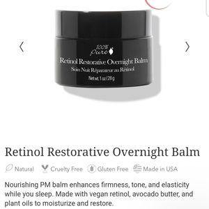 Retinal Restorative Overnight Balm